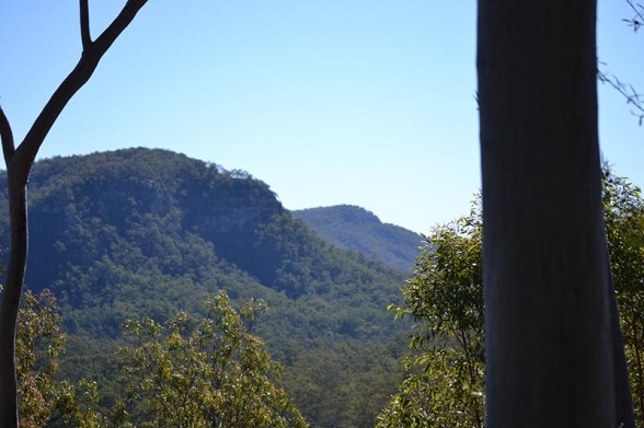 Cania Gorge - Gorge Lookout