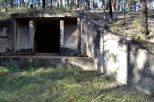 Possum Park, Miles - Munitions Bunker