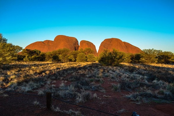 Uluru, Kata Tutja Sunset