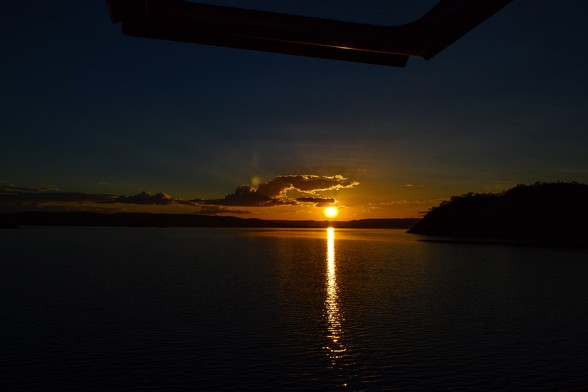Lake-Argyle, Sunset 1