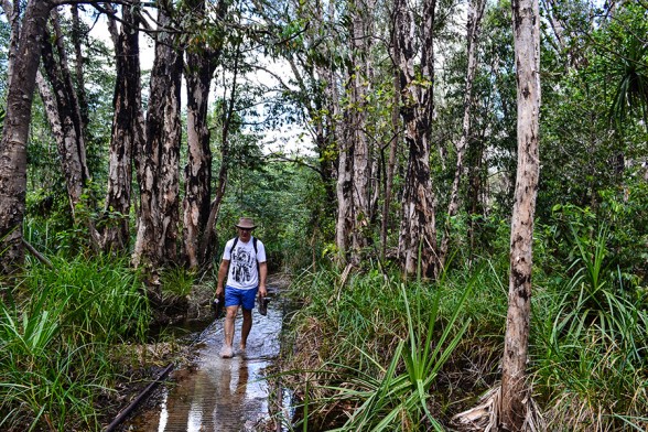 Kakadu, Barramundi Gorge Walk Wet