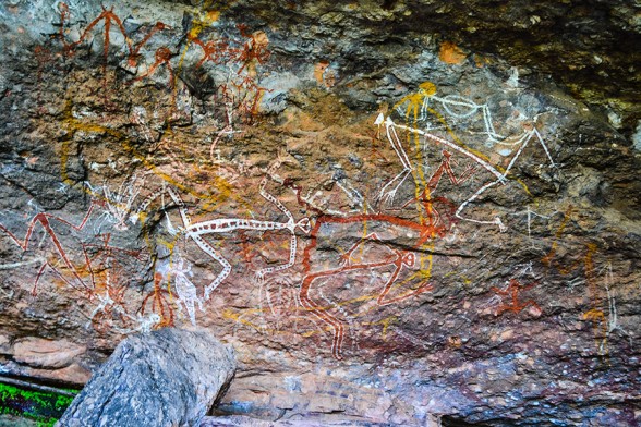 Kakadu, Nourlangie Rock Art